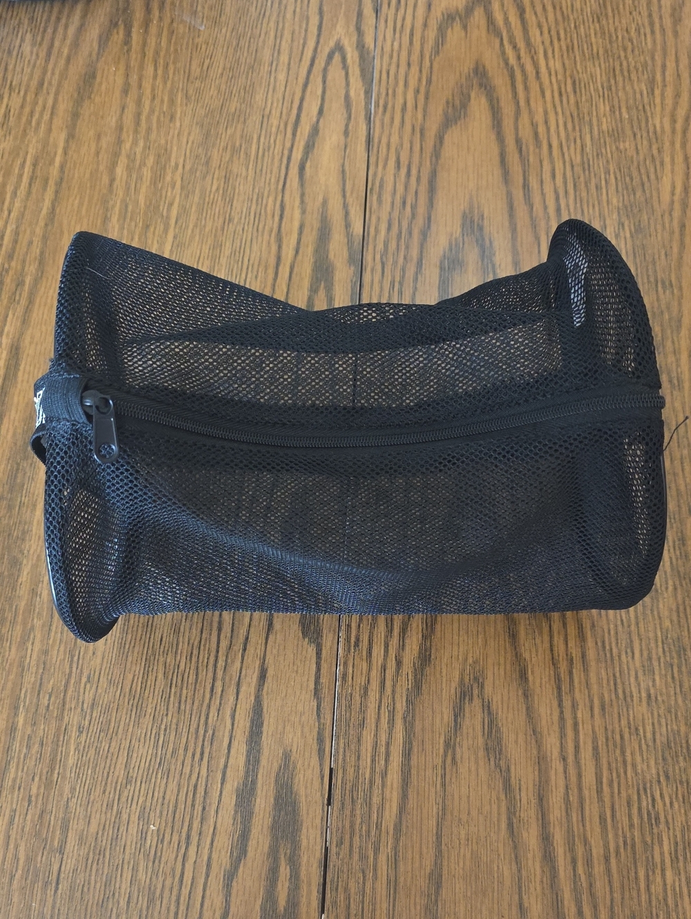 Pink Mesh Bag